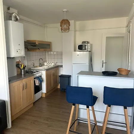 Appartement Joli T3, A 15 Mins A Pied De La Gare Sncf *